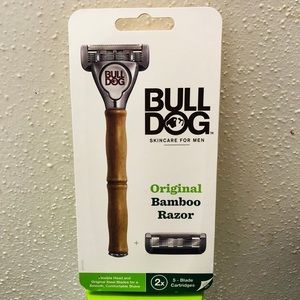 New BullDog Original Bamboo Razor